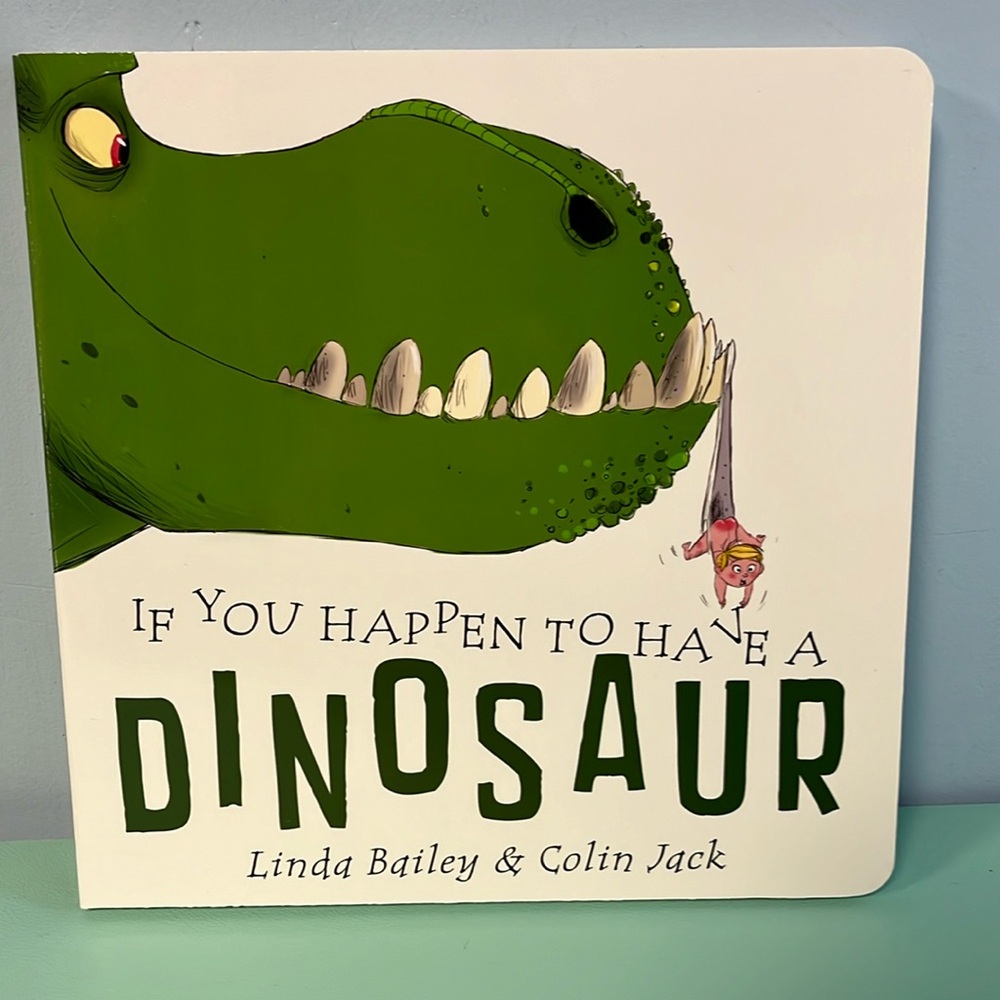 If You Happen To Have A Dinosaur Kids Book, Linda Bailey, Reading Age 4-6 Years
